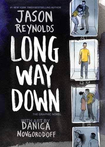 Tapa de Long Way Down