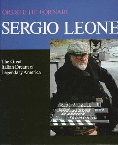 Tapa de Sergio Leone