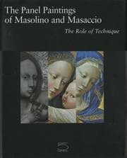 Tapa de The panel paintings of Masolino and Masaccio