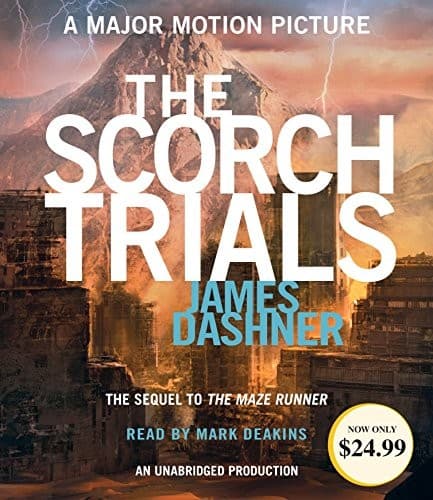 Tapa de The Scorch Trials