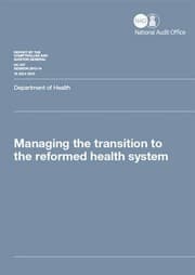 Tapa de Managing the Transition to the Reformed Health System