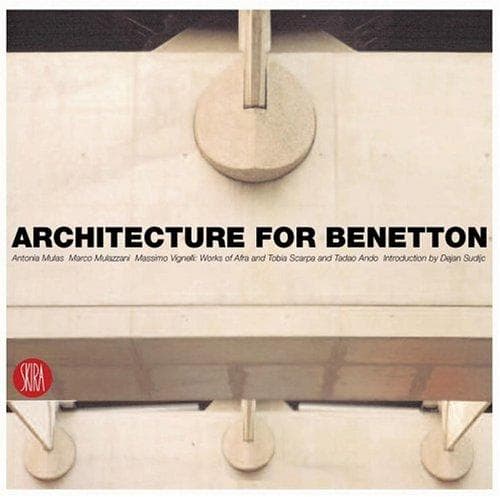 Tapa de Architecture for Benetton