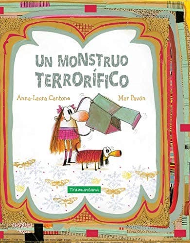 Tapa de UN MONSTRUO TERRORÍFICO