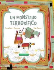 Tapa de UN MONSTRUO TERRORÍFICO