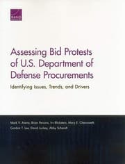 Tapa de Assessing Bid Protests of U.S. Department of Defense Procurements