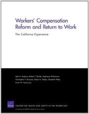 Tapa de Workers Compensation Reform & Return To