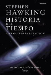 Tapa de Stephen Hawking. Historia del tiempo
