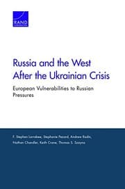 Tapa de Russia & the West After the Ukrainian Crisis