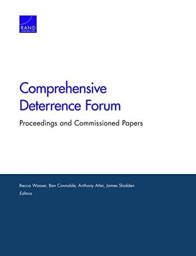 Tapa de Comprehensive Deterrence Forum