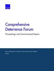 Tapa de Comprehensive Deterrence Forum