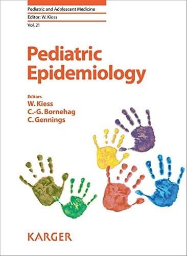 Tapa de Pediatric Epidemiology