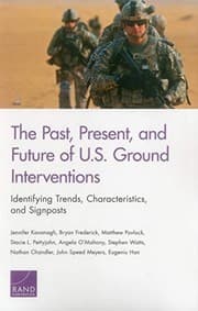 Tapa de The Past, Present, and Future of U.S. Ground Interventions