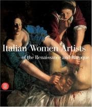 Tapa de Italian women artists