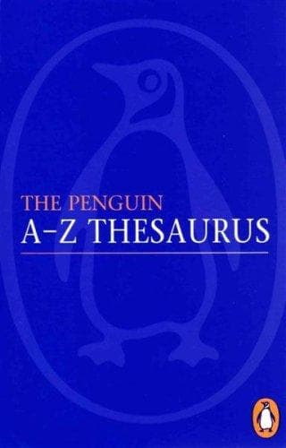 Tapa de The Penguin a-z thesaurus