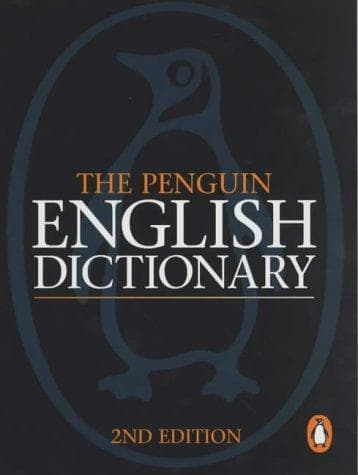 Tapa de Penguin English Dictionary