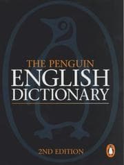 Tapa de Penguin English Dictionary