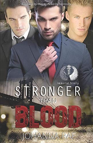 Tapa de Stronger Than Blood