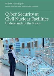 Tapa de Cyber Security at Civil Nuclear Facilities