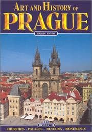 Tapa de Art & History of Prague