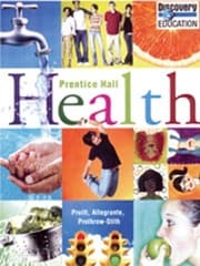 Tapa de PRENTICE HALL HEALTH STUDENT EDITION C2010
