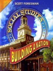 Tapa de SOCIAL STUDIES 2008 STUDENT EDITION BUILDING A NATION