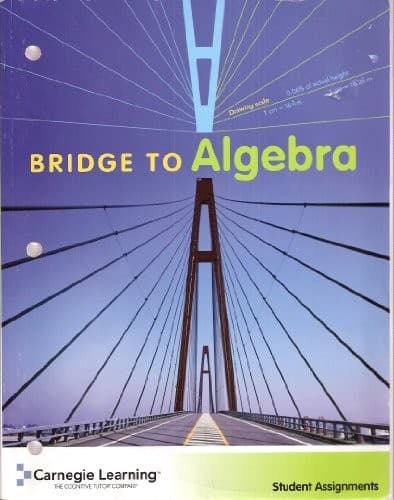 Tapa de Bridge To Algebra