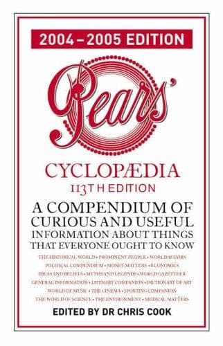 Tapa de Pears Cyclopaedia