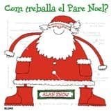 Tapa de Com treballa el Pare Noel?