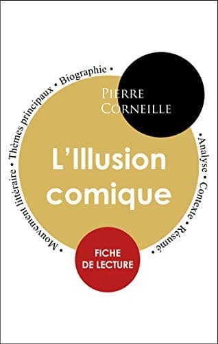 Tapa de Fiche de lecture L'Illusion comique
