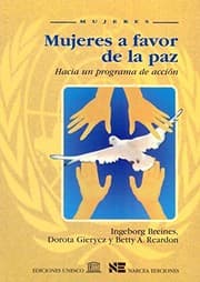 Tapa de Mujeres a favor de la paz