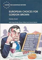 Tapa de European Choices for Gordon Brown
