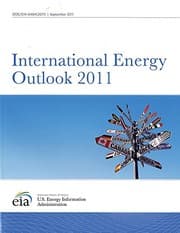 Tapa de International Energy Outlook, 2011, With Projections to 2035
