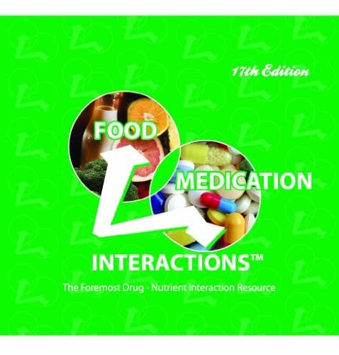 Tapa de Food Medication Interactions 17th Edition
