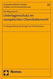 Tapa de Unterlagenschutz im europäischen Chemikalienrecht