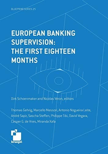 Tapa de European banking supervision