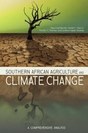 Tapa de Southern African Agriculture and Climate Change