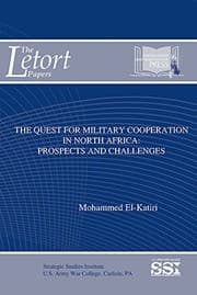 Tapa de The Quest for Military Cooperation in North Africa