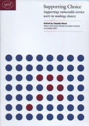 Tapa de Supporting Choice