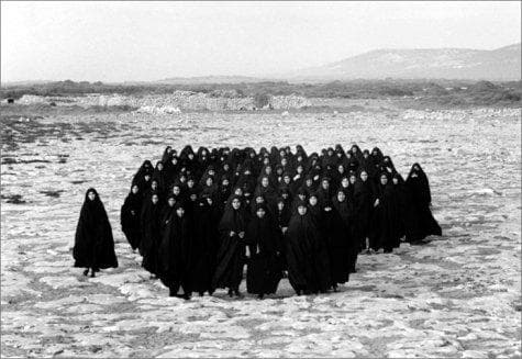 Tapa de Shirin Neshat