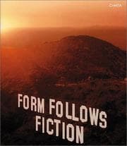 Tapa de Form follows fiction =