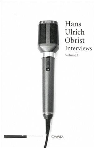 Tapa de HuO: Hans-Ulrich Obrist