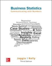 Tapa de Business Statistics