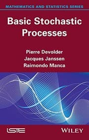 Tapa de Basic Stochastic Processes
