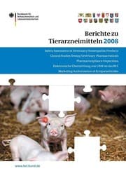 Tapa de Berichte zu Tierarzneimitteln 2008