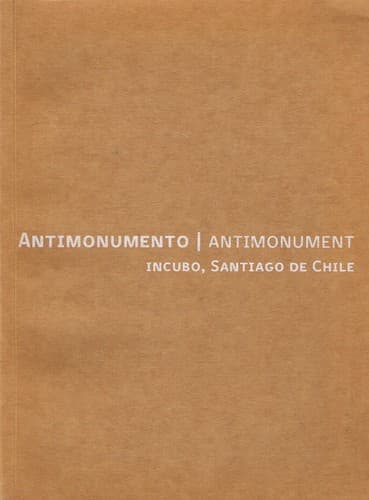 Tapa de Antimonumento