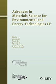 Tapa de Advances in Materials Science for Environmental and Energy Technologies IV