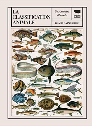 Tapa de La classification animale - Une histoire illustrée