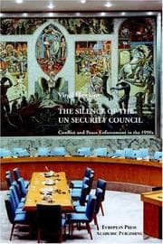 Tapa de The Silence of the UN Security Council