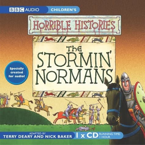 Tapa de Stormin' Normans