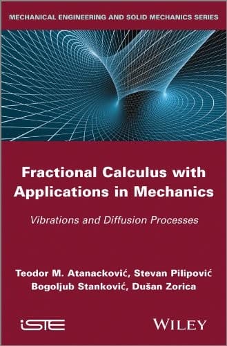 Tapa de Fractional Calculus with Applications in Mechanics